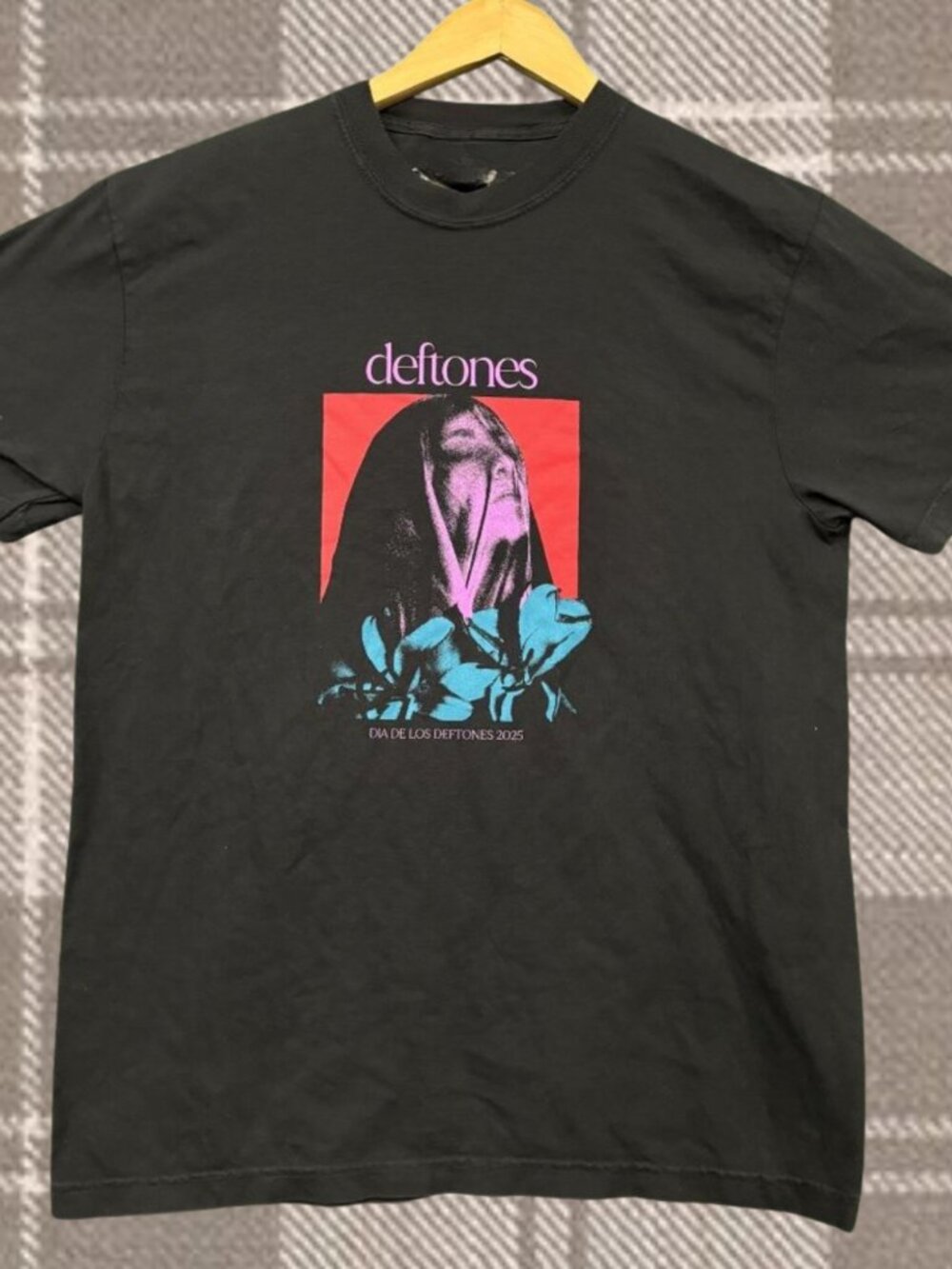 Dia De Los Deftones Nu Metal Band T-Shirt